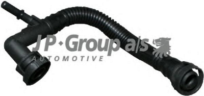JP GROUP 1412000100 -  Шланг, воздухоотвод крышки головки цилиндра